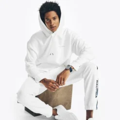 NAUTICA Men's Sustainably Crafted Fleece Hoodie -Carhar Clothing Shop 2082689 101 alt1