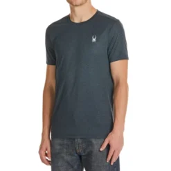 SPYDER Men's Short-Sleeve Crewneck Tee