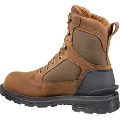 CARHARTT Men's Ironwood Waterproof 8" Alloy Toe Work Boots, Wide -Carhar Clothing Shop 2082707 201 alt3