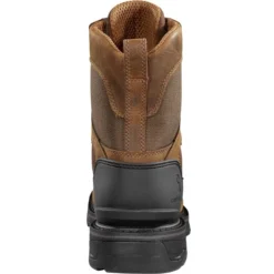 CARHARTT Men's Ironwood Waterproof 8" Alloy Toe Work Boots, Wide -Carhar Clothing Shop 2082707 201 alt5