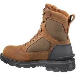 CARHARTT Men's Ironwood Waterproof 8" Alloy Toe Work Boots -Carhar Clothing Shop 2082708 201 alt3