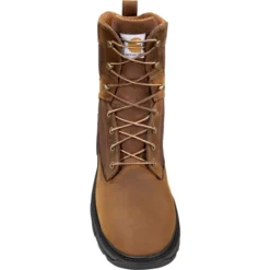 CARHARTT Men's Ironwood Waterproof 8" Alloy Toe Work Boots -Carhar Clothing Shop 2082708 201 alt4