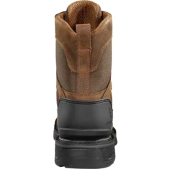 CARHARTT Men's Ironwood Waterproof 8" Alloy Toe Work Boots -Carhar Clothing Shop 2082708 201 alt5