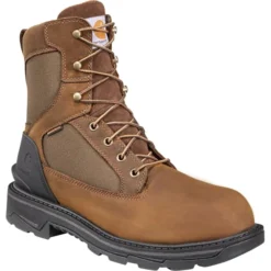 CARHARTT Men's Ironwood Waterproof 8" Alloy Toe Work Boots