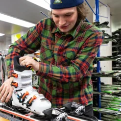 EMS Men's Timber Flannel -Carhar Clothing Shop 2082778 313 alt4