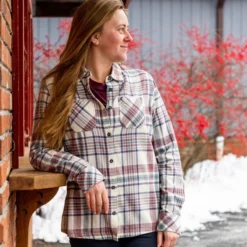EMS Women's Timber Flannel -Carhar Clothing Shop 2082779 111 alt5