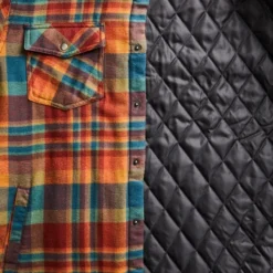 EMS Men's Insulated Timber Flannel -Carhar Clothing Shop 2082780 612 alt4