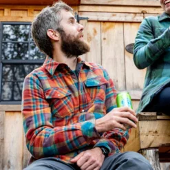 EMS Men's Insulated Timber Flannel -Carhar Clothing Shop 2082780 612 alt5