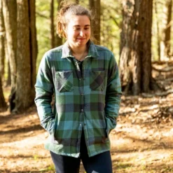 EMS Women's Insulated Timber Flannel -Carhar Clothing Shop 2082782 313 alt5