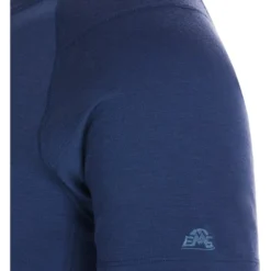 EMS Men's Merino Wool Short-Sleeve Base Layer Crew -Carhar Clothing Shop 2082787 402 alt2