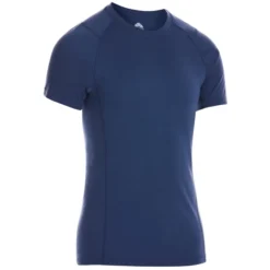 EMS Men's Merino Wool Short-Sleeve Base Layer Crew