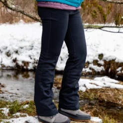 EMS Women's Equinox Stretch Ascent Bootcut Tights -Carhar Clothing Shop 2082805 001 alt4