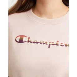 CHAMPION Women's Powerblend Relaxed Graphic Crew -Carhar Clothing Shop 2082817 611 alt4