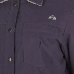 EMS Women's Berkshires Twilight Reversible Lined Shirt Jacket -Carhar Clothing Shop 2082830 502 alt2