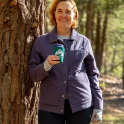 EMS Women's Berkshires Twilight Reversible Lined Shirt Jacket -Carhar Clothing Shop 2082830 502 alt6