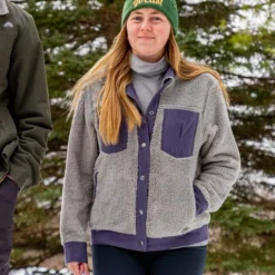 EMS Women's Berkshires Twilight Reversible Lined Shirt Jacket -Carhar Clothing Shop 2082830 502 alt7