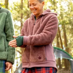 EMS Women's Twilight Full-Zip Hoodie -Carhar Clothing Shop 2082831 606 alt4