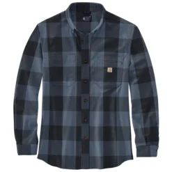 CARHARTT Men's Rugged Flex Relaxed Fit Midweight Flannel