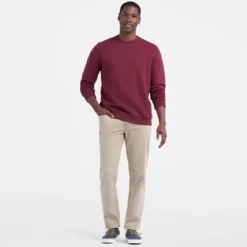 IZOD Men's Advantage Fleece Crew Neck -Carhar Clothing Shop 2082836 602 alt2