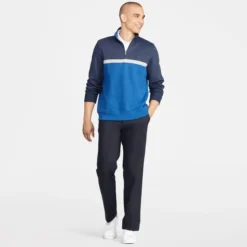 IZOD Men's Advantage Fleece 1/4- Zip Pullover -Carhar Clothing Shop 2082839 402 alt2