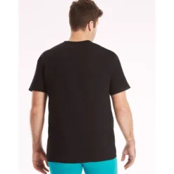 HANES Men's Ultimate Comfort Fit Stretch Crewneck Undershirts, 4 Pack (Size 2X) -Carhar Clothing Shop 2082846 001 alt5