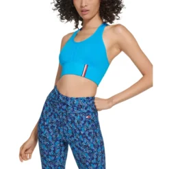 TOMMY HILFIGER Women's Seamless Longline Sports Bra -Carhar Clothing Shop 2083064 430 alt2