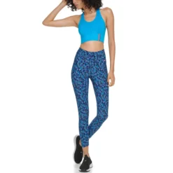 TOMMY HILFIGER Women's Seamless Longline Sports Bra -Carhar Clothing Shop 2083064 430 alt4