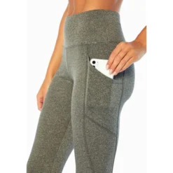 BALLY TOTAL FITNESS Women's Standard Freeze High Rise-Performance Pocket Legging -Carhar Clothing Shop 2083138 003 alt4