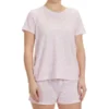 RENE ROFE Women's Hacci Short Pajama Set