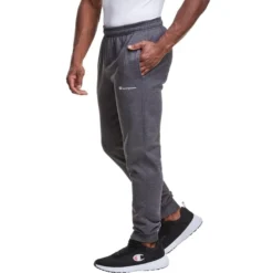 CHAMPION Men's Powerblend Fleece Joggers -Carhar Clothing Shop 2083317 003 alt2