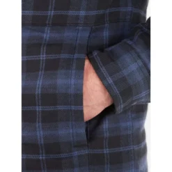 MARMOT Men's Ridgefield Heavyweight Sherpa-Lined Flannel Jacket -Carhar Clothing Shop 2083613 003 alt4