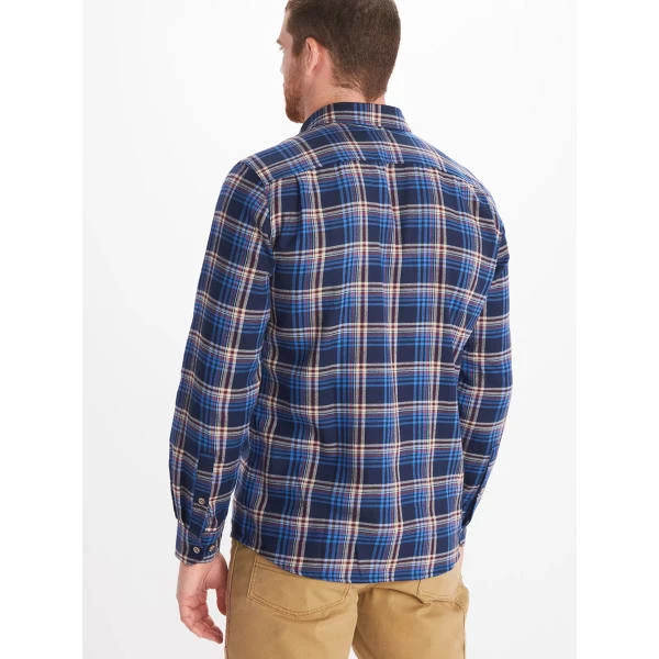 MARMOT Men's Bayview Midweight Flannel 2 MARMOT Men's Bayview Midweight Flannel - Image 2