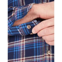MARMOT Men's Bayview Midweight Flannel 6 MARMOT Men's Bayview Midweight Flannel -Carhar Clothing Shop 2083617 402 alt2