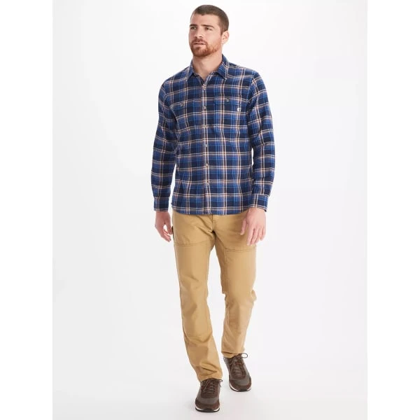 MARMOT Men's Bayview Midweight Flannel 4 MARMOT Men's Bayview Midweight Flannel - Image 4