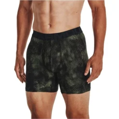 UNDER ARMOUR Men's UA Tech 6" Boxerjock Underwear, 2 Pack -Carhar Clothing Shop 2083666 302 alt3