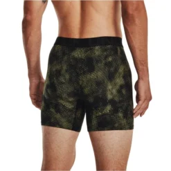 UNDER ARMOUR Men's UA Tech 6" Boxerjock Underwear, 2 Pack -Carhar Clothing Shop 2083666 302 alt4