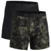 UNDER ARMOUR Men's UA Tech 6" Boxerjock Underwear, 2 Pack