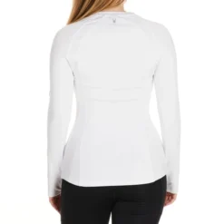 SPYDER Women's Long-Sleeve Crewneck Tee W/ Side Pocket -Carhar Clothing Shop 2083732 101 alt1