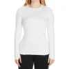 SPYDER Women's Long-Sleeve Crewneck Tee W/ Side Pocket