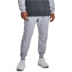 UNDER ARMOUR Men's UA Rival Fleece Wordmark Joggers -Carhar Clothing Shop 2083774 002 alt2