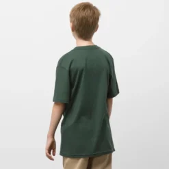 VANS Boys' Print Box Short-Sleeve Graphic Tee -Carhar Clothing Shop 2083887 308 alt1