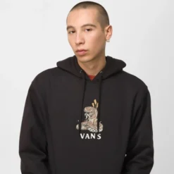 VANS Guys' Desert Pack Pullover Hoodie -Carhar Clothing Shop 2083905 001 alt2