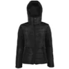 THERAPY APPAREL Women's Therapy Hooded Synthetic Down Puffer Jacket