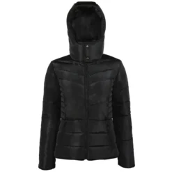 THERAPY APPAREL Women's Therapy Hooded Synthetic Down Puffer Jacket