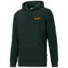 PUMA Men's Essential Logo Pullover Hoodie
