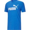 PUMA Men's Essentials Short-Sleeve Heather Tee