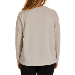 KAY UNGER Women's Performance Long-Sleeve Top W/ Mesh -Carhar Clothing Shop 2084046 006 alt1