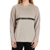 KAY UNGER Women's Performance Long-Sleeve Top W/ Mesh