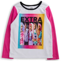 BARBIE Girls' Pajamas Set, 2 Piece -Carhar Clothing Shop 2084050 607 alt2