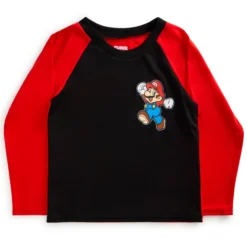 SUPER MARIO Boys' Long-Sleeve Pajama Set, 2 Piece -Carhar Clothing Shop 2084051 601 alt2